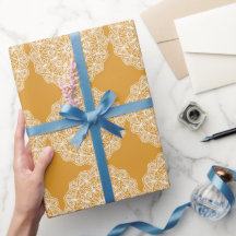 Modern Elegant Yellow White Holiday Party  