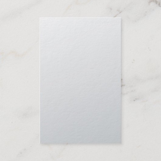 Modern elegant, zilver design vlakbij rendy visitekaartje (Achterkant)