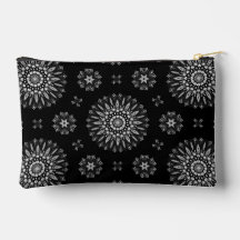 Modern Elegant Zwart & Wit Dot Art Patroon