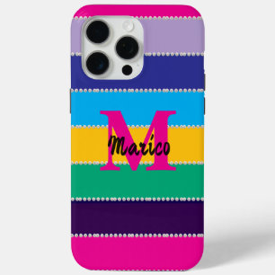 Modern elegante cute eenvoudige glanzende iPhone 15 pro max hoesje