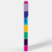 Modern elegante cute eenvoudige glanzende  Case-Mate iPhone case (Achterkant / Rechts)