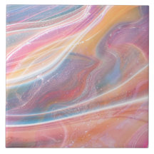 Modern Elegante Eenvoudige Klasse Marmer Roze