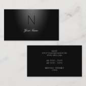 Modern Elegante Visitekaartje (Voorkant / Achterkant)