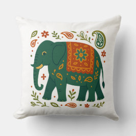 Modern Elephant Art Pillow Kussen