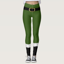 Modern Elf Santa Costume Cute Funny Kerstmis