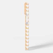 Modern Eligant retroline monogram Case-Mate iPhone Case (Achterkant / Links)