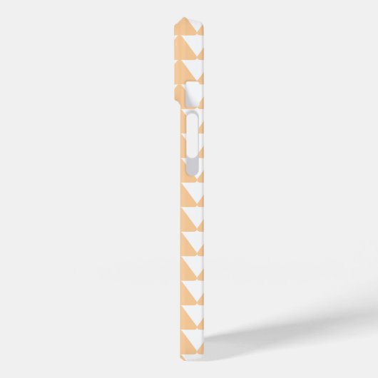 Modern Eligant retroline monogram Case-Mate iPhone Case (Achterkant / Links)