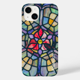 Modern Eligant retroline monogram Case-Mate iPhone 14 Hoesje