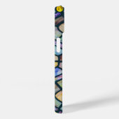 Modern Eligant retroline monogram Case-Mate iPhone Case (Achterkant / Rechts)