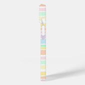 Modern Eligant retroline monogram Case-Mate iPhone Case (Achterkant / Links)