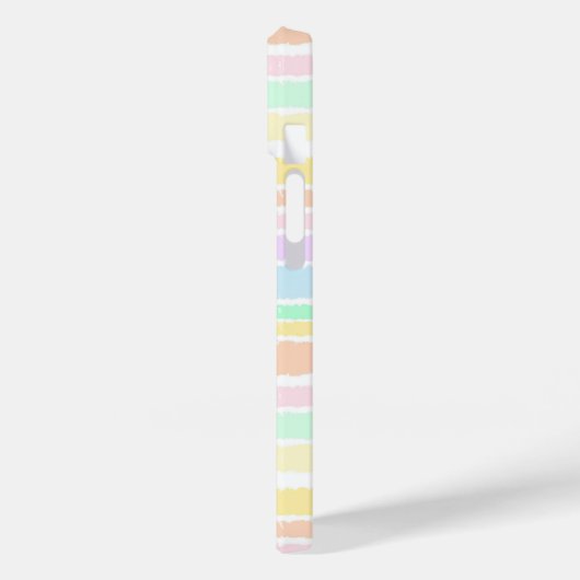 Modern Eligant retroline monogram Case-Mate iPhone Case (Achterkant / Links)