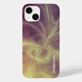 Modern Eligant retroline monogram Case-Mate iPhone 14 Hoesje