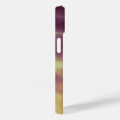 Modern Eligant retroline monogram Case-Mate iPhone Case (Achterkant / Rechts)