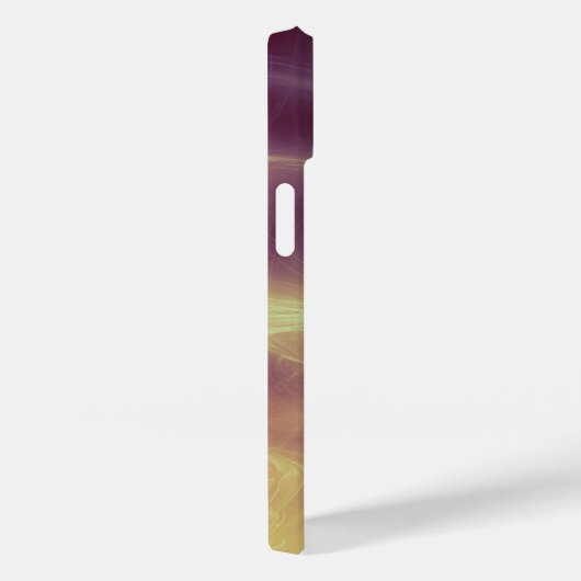 Modern Eligant retroline monogram Case-Mate iPhone Case (Achterkant / Rechts)