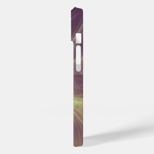 Modern Eligant retroline monogram Case-Mate iPhone Case (Achterkant / Links)