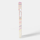 Modern Eligant retroline monogram Case-Mate iPhone Case (Achterkant / Links)