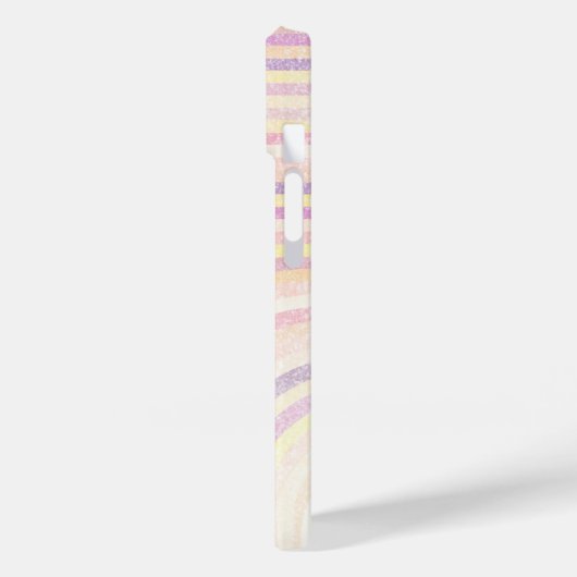 Modern Eligant retroline monogram Case-Mate iPhone Case (Achterkant / Links)