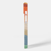 Modern Eligant retroline monogram Case-Mate iPhone Case (Achterkant / Links)