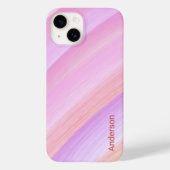 Modern Eligant retroline monogram Case-Mate iPhone Case (Achterkant)