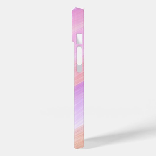 Modern Eligant retroline monogram Case-Mate iPhone Case (Achterkant / Links)