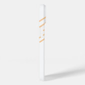 Modern Eligant retroline monogram Case-Mate iPhone Case (Achterkant / Rechts)