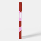 Modern Eligant retroline monogram Case-Mate iPhone Case (Achterkant / Rechts)