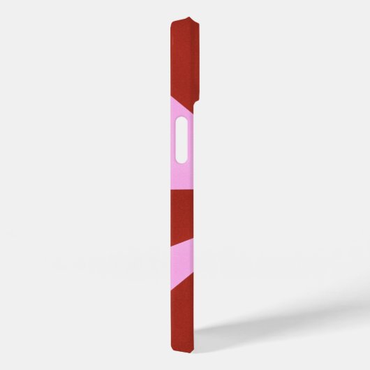 Modern Eligant retroline monogram Case-Mate iPhone Case (Achterkant / Rechts)