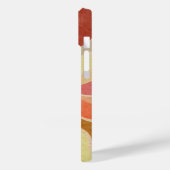 Modern Eligant retroline monogram Case-Mate iPhone Case (Achterkant / Links)