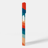 Modern Eligant retroline monogram Case-Mate iPhone Case (Achterkant / Rechts)