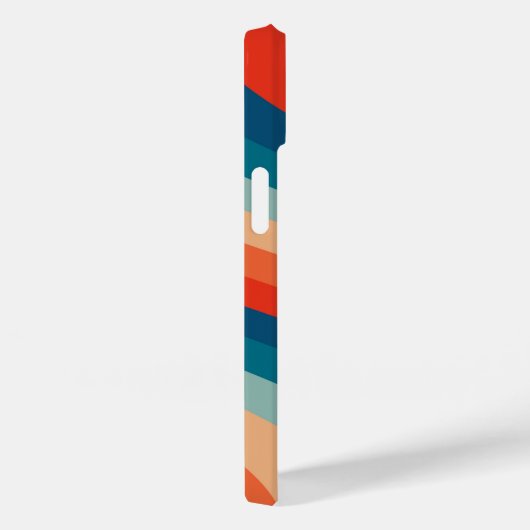 Modern Eligant retroline monogram Case-Mate iPhone Case (Achterkant / Rechts)