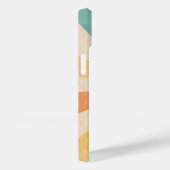 Modern Eligant retroline monogram Case-Mate iPhone Case (Achterkant / Rechts)