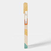 Modern Eligant retroline monogram Case-Mate iPhone Case (Achterkant / Links)