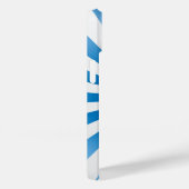 Modern Eligant retroline monogram Case-Mate iPhone Case (Achterkant / Rechts)