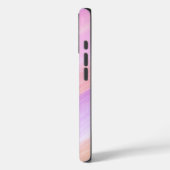 Modern Eligant retroline monogram Case-Mate iPhone Case (Achterkant / Links)