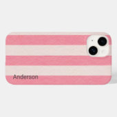 Modern Eligant retroline monogram Case-Mate iPhone Case (Achterkant (horizontaal))