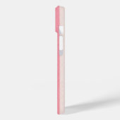 Modern Eligant retroline monogram Case-Mate iPhone Case (Achterkant / Links)