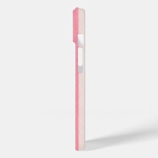 Modern Eligant retroline monogram Case-Mate iPhone Case (Achterkant / Links)