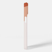 Modern Eligant retroline monogram Case-Mate iPhone Case (Achterkant / Rechts)