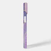 Modern Eligant retroline monogram Case-Mate iPhone Case (Achterkant / Rechts)