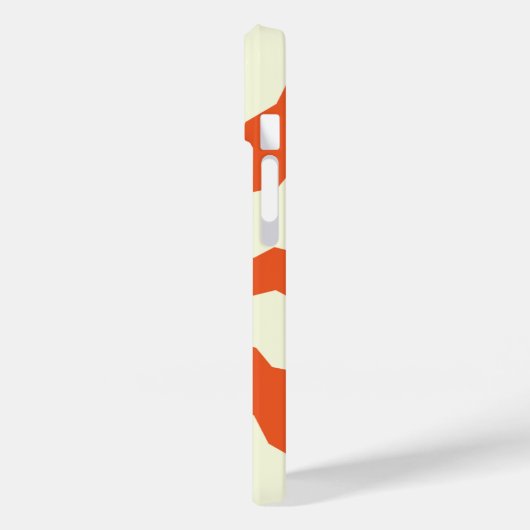 Modern Eligant retroline monogram Case-Mate iPhone Case (Achterkant / Links)