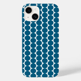 Modern Eligant retroline monogram Case-Mate iPhone 14 Hoesje