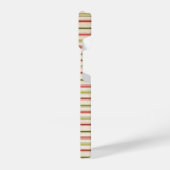 Modern Eligant retroline monogram iPhone Hoesje (Linkerkant)