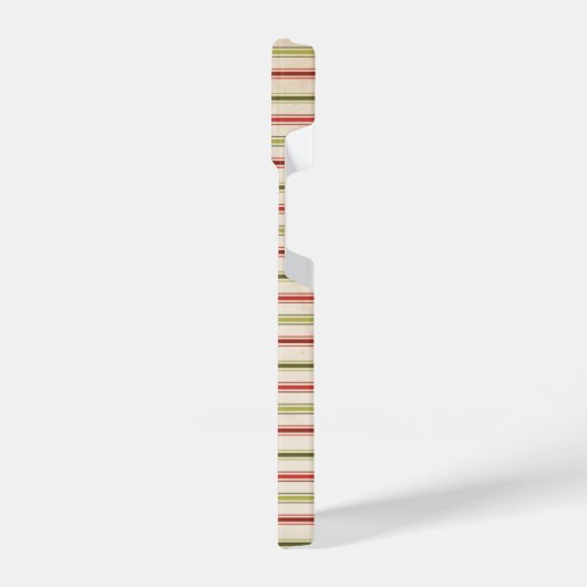 Modern Eligant retroline monogram iPhone Hoesje (Linkerkant)