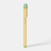 Modern Eligant retroline monogram iPhone Hoesje (Rechterkant)