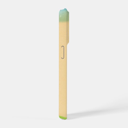 Modern Eligant retroline monogram iPhone Hoesje (Rechterkant)