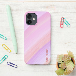 Modern Eligant retroline monogram iPhone 12 Mini Hoesje