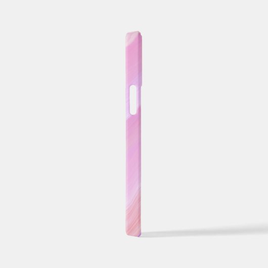 Modern Eligant retroline monogram iPhone Hoesje (Rechterkant)