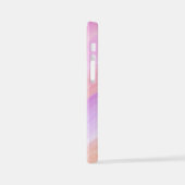 Modern Eligant retroline monogram iPhone Hoesje (Linkerkant)