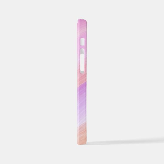 Modern Eligant retroline monogram iPhone Hoesje (Linkerkant)