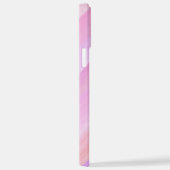 Modern Eligant retroline monogram iPhone Hoesje (Rechterkant)